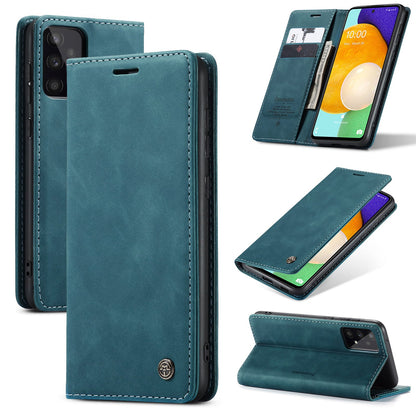 Samsung Galaxy A71 5G Hoesje - Emerald Green - Dunne Bookcase