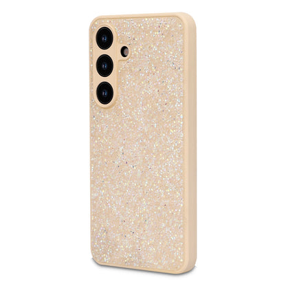 Samsung Galaxy S26 Hoesje - Goud - Diamant Glitter Back Cover