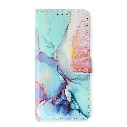 Samsung Galaxy A56 Hoesje - Marmer Nova - Bookcase