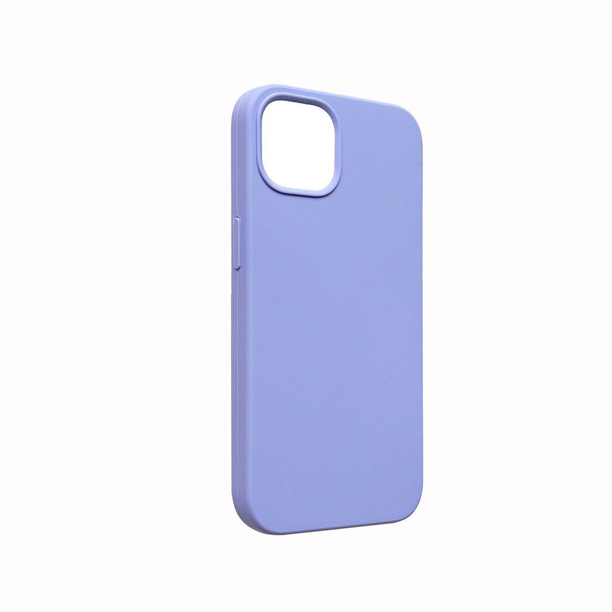 Apple iPhone 14 Pro Max Case - Purple - Liquid Silicone Back Cover