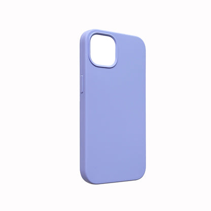 Apple iPhone 14 Pro Max Case - Purple - Liquid Silicone Back Cover