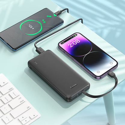 Hoco Powerbank 10.000mAh - Schwarz