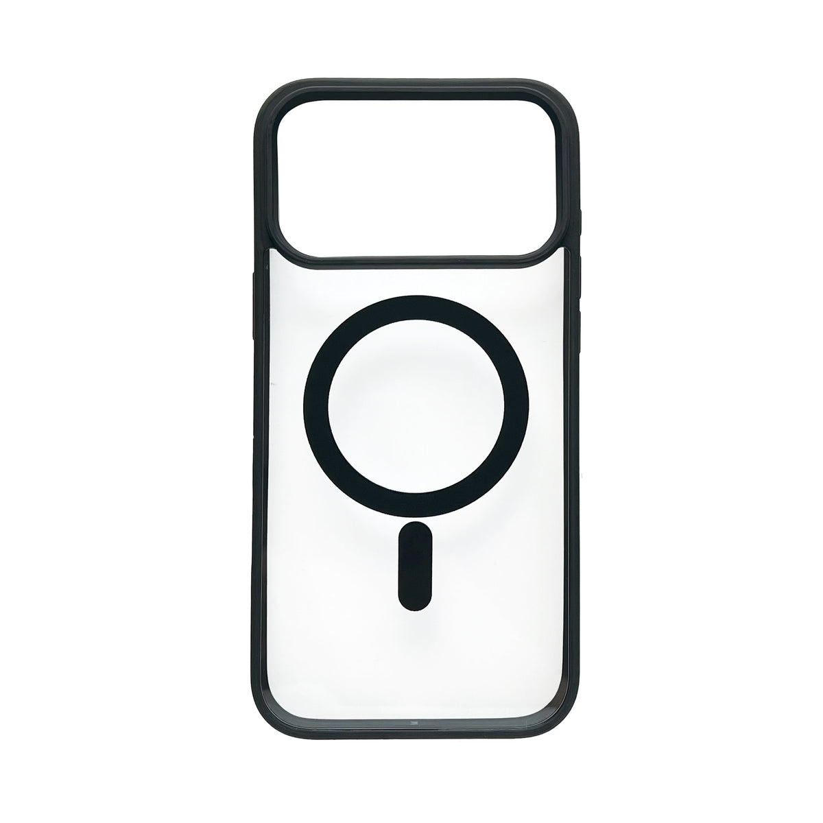 Apple iPhone 18 Pro Max Hoesje - Zwart - Bumper MagSafe Back Cover