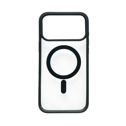 Apple iPhone 18 Pro Max Hoesje - Zwart - Bumper MagSafe Back Cover