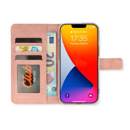 Apple iPhone SE (2020) Hoesje - Light Roze - Portemonnee Bookcase