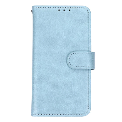 Samsung Galaxy S26 Hoesje - Licht Blauw - Luxe Bookcase
