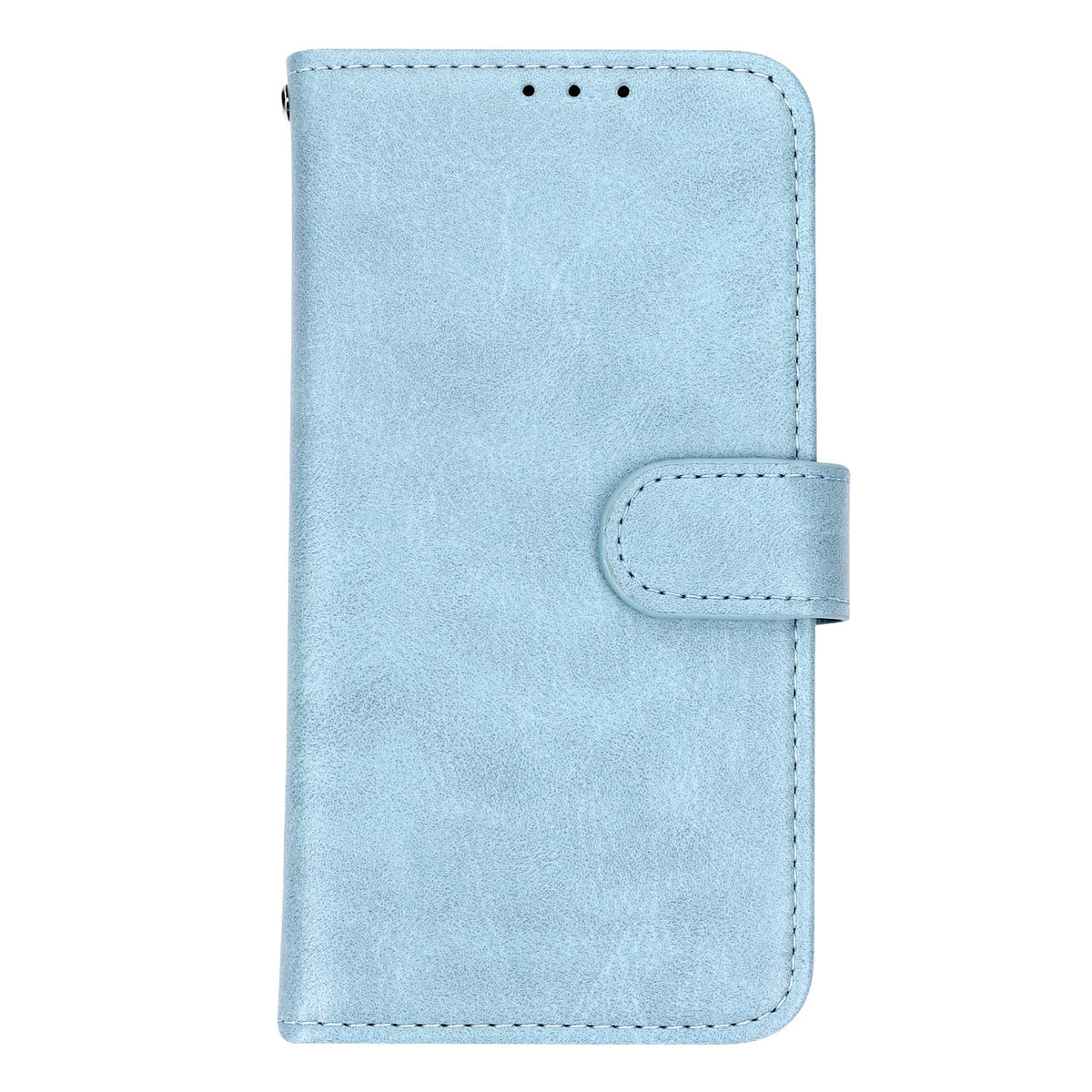 Samsung Galaxy S26 Ultra Case - Light Blue - Luxury Faux Leather Wallet Case