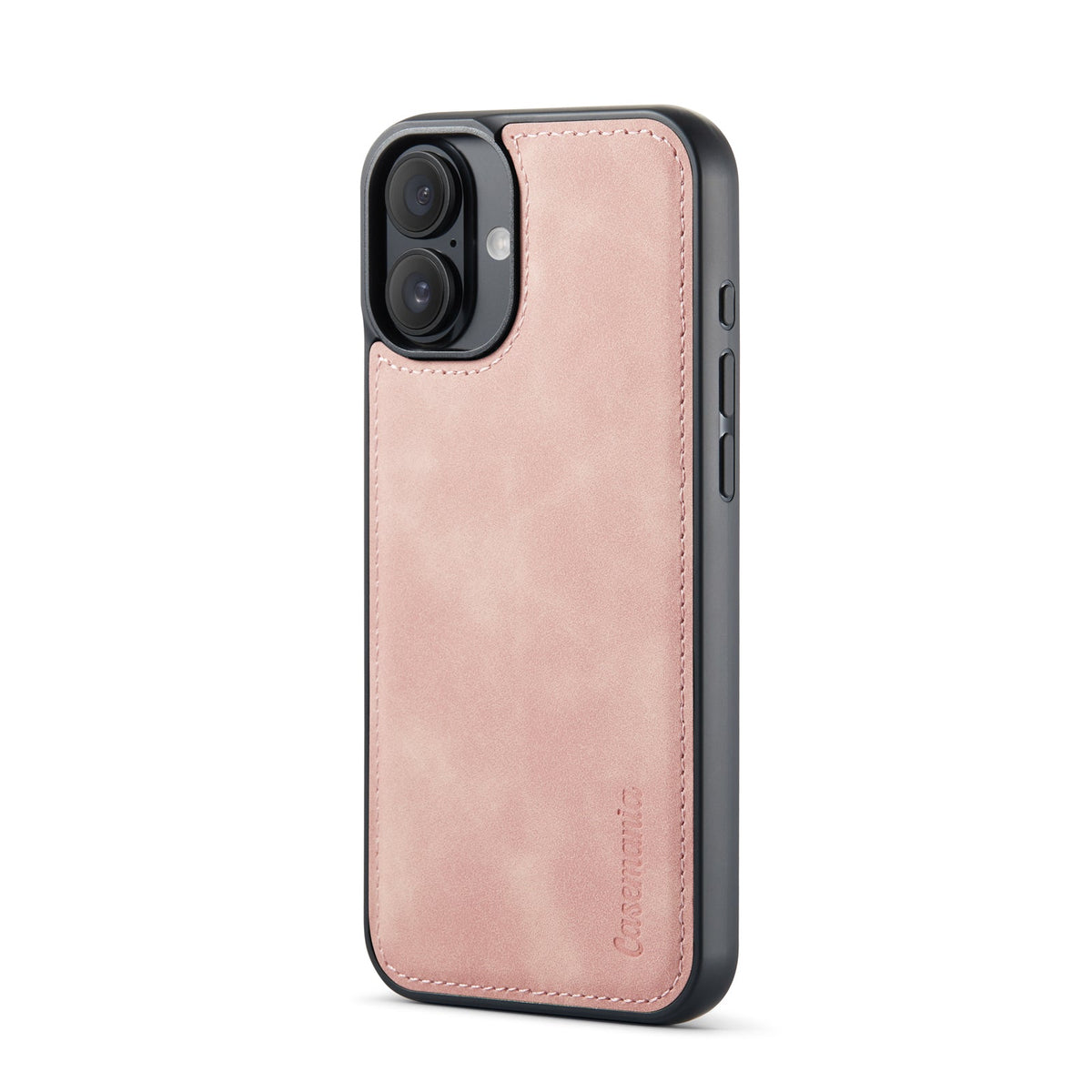 Apple iPhone 16 Plus Hoesje - Pale Pink - 2 in 1 Bookcase