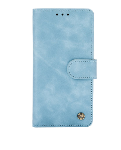 iPhone 17 Hoesje - Aqua Blue - 2 in 1 MagSafe Bookcase