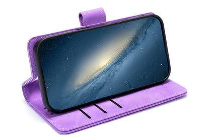 Apple iPhone 18 Pro Max Hoesje - Bright Lila - 2 in 1 MagSafe Bookcase