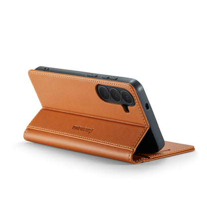 Samsung Galaxy S26 FE Hoesje - Sienna Brown - Dunne Bookcase