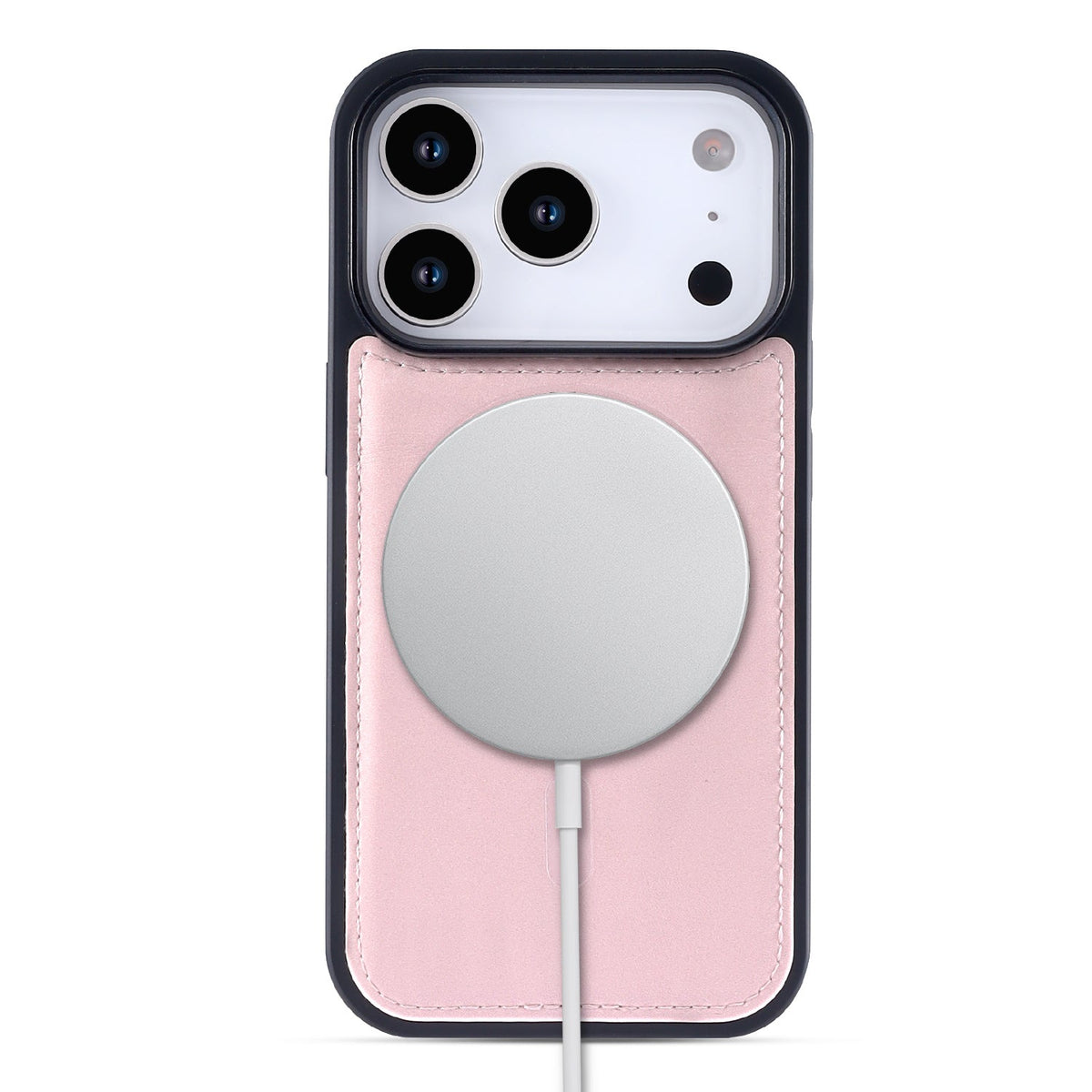 Apple iPhone 18 Pro Hoesje - Cherry Blossom - 2 in 1 Velvet Bookcase