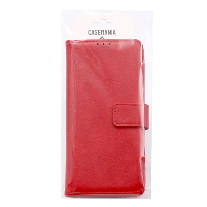 Samsung Galaxy S26 Ultra Hoesje - Rood - Bookcase