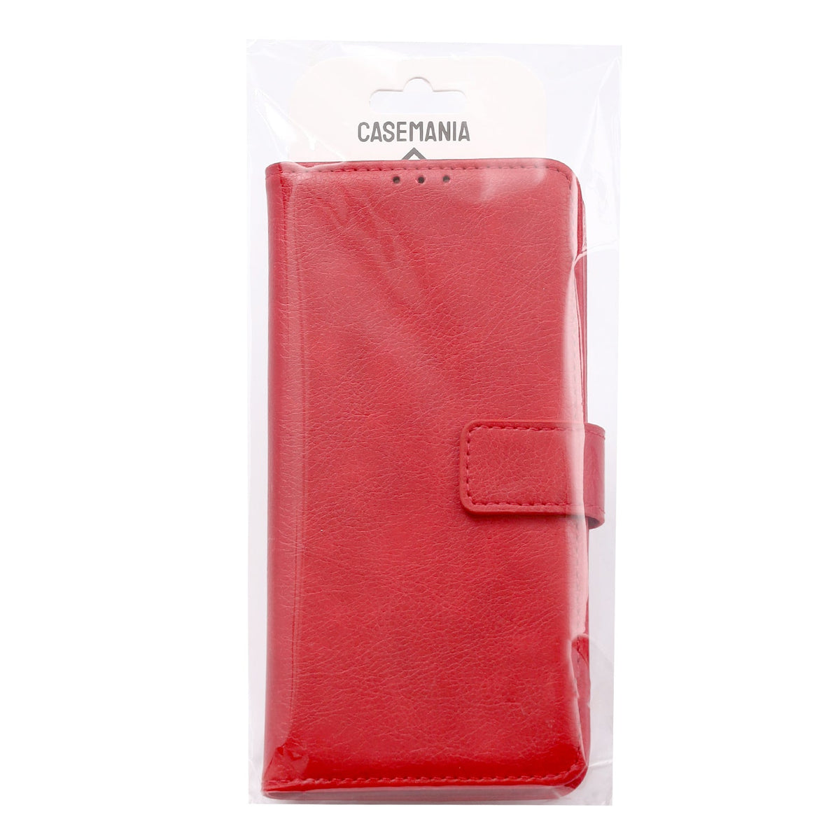 OnePlus Nord CE 5 Hoesje - Rood - + Standaardfunctie Bookcase