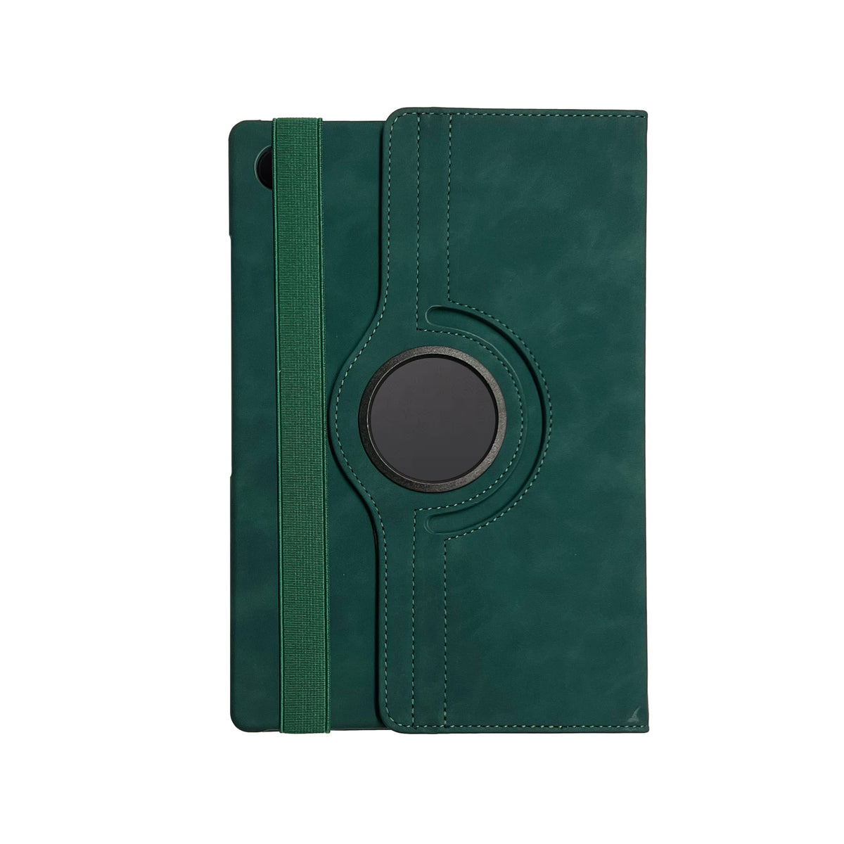 Samsung Galaxy Tab A9 (8.7 inch 2023) Tablethoes - Emerald Green - Draaibare Bookcase