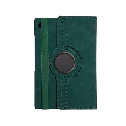 Samsung Galaxy Tab A9 (8.7 inch 2023) Tablethoes - Emerald Green - Draaibare Bookcase
