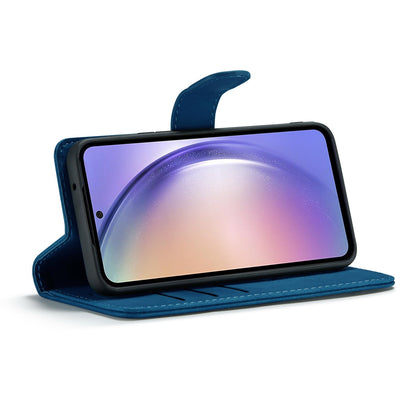 Oppo A78 Hoesje - Navy Blauw - 2 in 1 Bookcase