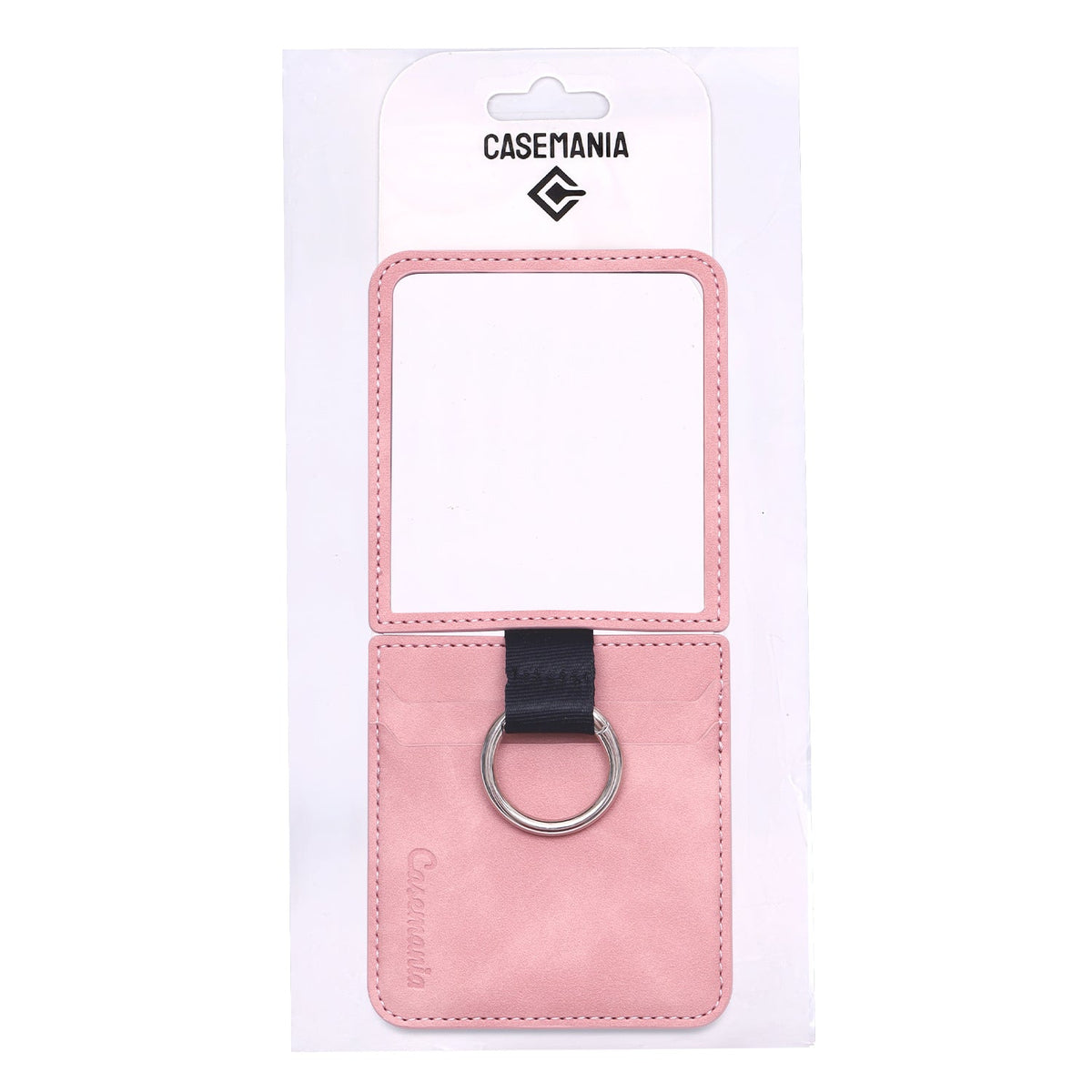 Samsung Galaxy Z Flip 7 Case - Pale Pink - Ring Kickstand Back Cover
