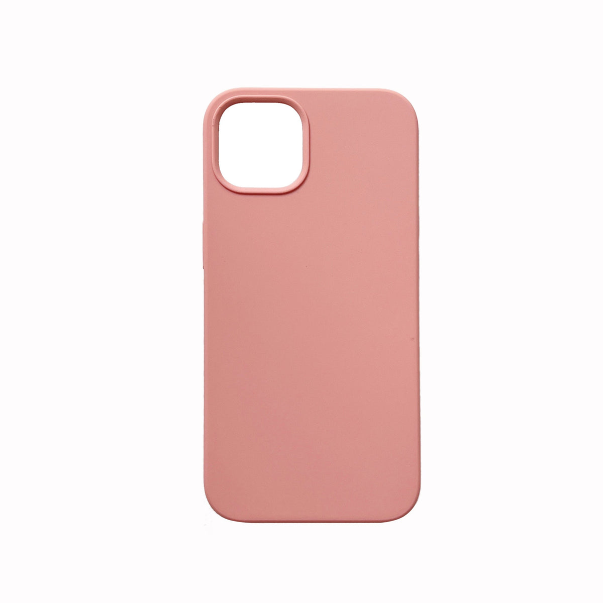 Apple iPhone 14 Pro Max Hoesje - Zalm Roze - Liquid Siliconen Back Cover