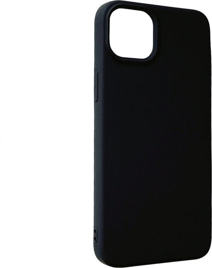 Apple iPhone 14 Plus Hülle - Schwarz - Silikon-Backcover