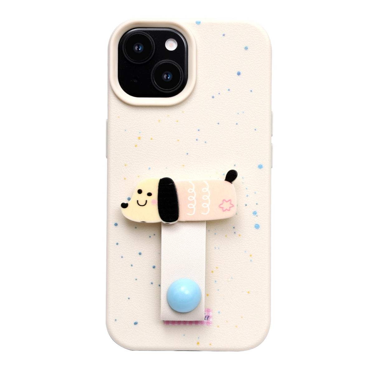 Apple iPhone 13 Hoesje - Beige - Siliconen Back Cover