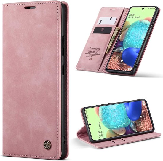 Samsung Galaxy S21 FE Hoesje - Pale Pink - Dunne Bookcase