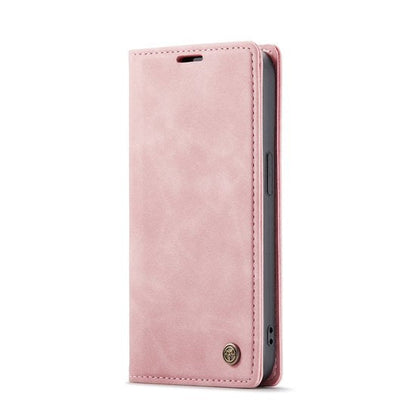 Apple iPhone 14 Pro Hoesje - Pale Pink - Dunne Bookcase