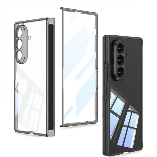Samsung Galaxy Z Fold8 Ultra Hülle - Schwarz - 360 Grad Full Body Case mit integrierter Schutzfolie