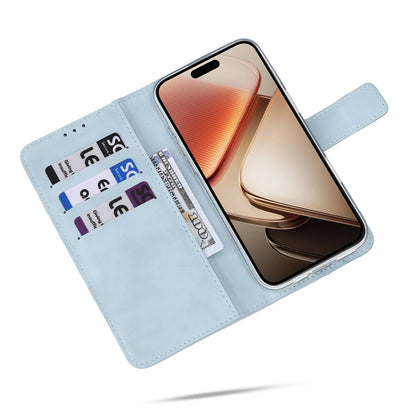 Samsung Galaxy S25 FE Hoesje - Licht Blauw - Bookcase