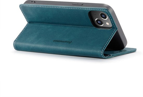 Apple iPhone 13 Case - Emerald Green - Slim Wallet Case