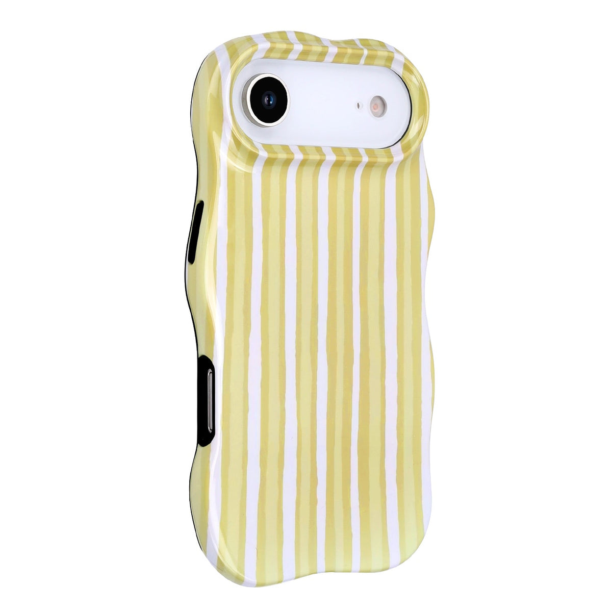 Apple iPhone Air Hülle - Gelb - Wave-Edge-Backcover