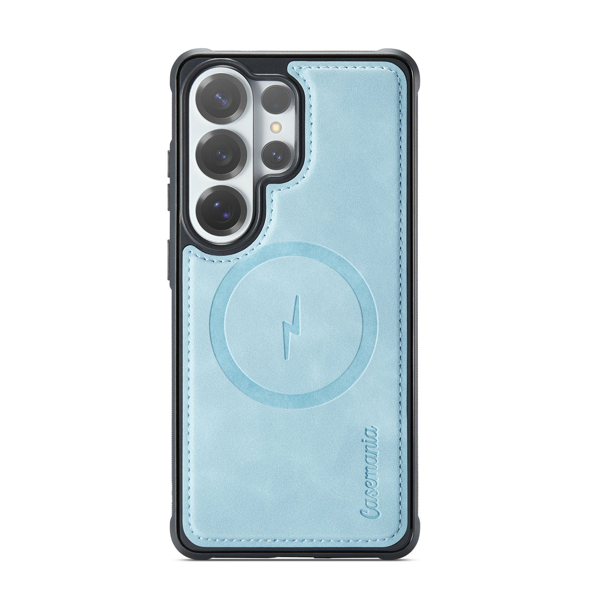 Samsung Galaxy S26 Ultra Case - Aqua Blue - 2-in-1 MagSafe Wallet Case