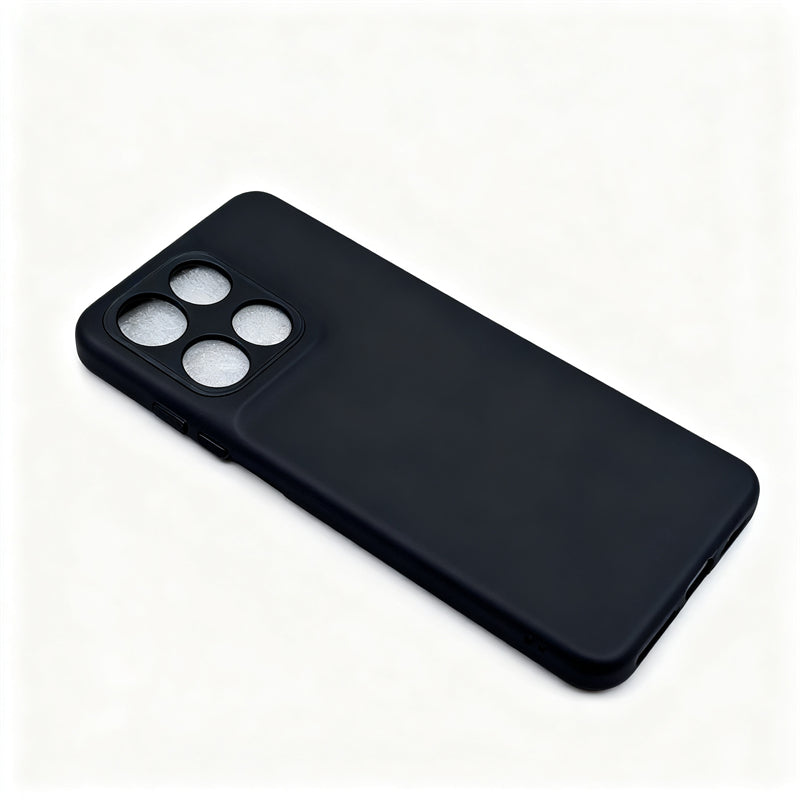 Motorola Moto G77 Hoesje - Zwart - Siliconen Back Cover