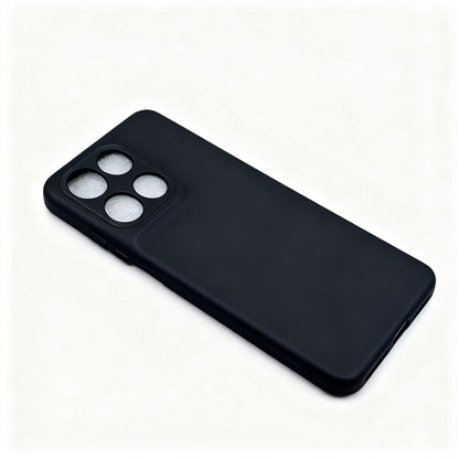 Motorola Moto G77 Hoesje - Zwart - Siliconen Back Cover