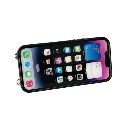 Apple iPhone 16 Plus Hoesje - Emerald Green - Luxe Bookcase met Telefoonkoord