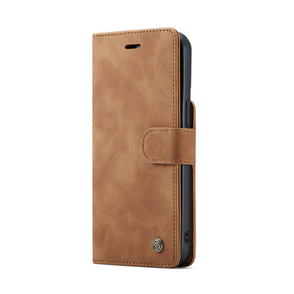 iPhone 15 Hoesje - Sienna Brown - 2 in 1 MagSafe Bookcase