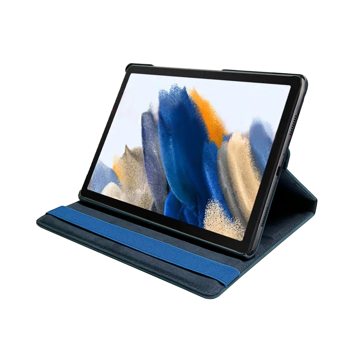 Samsung Galaxy Tab S10 Lite Tablethoes - Navy Blue - Draaibare Bookcase