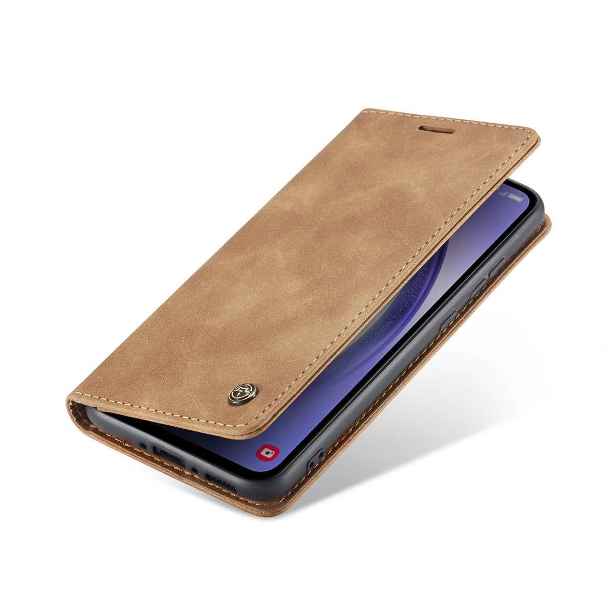 Oppo Reno 8T 4G Hoesje - Sienna Brown - Dunne Bookcase