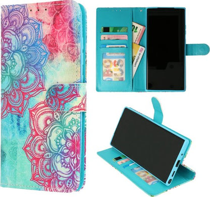 Samsung Galaxy S20 FE Hoesje - Mandala - Print Bookcase