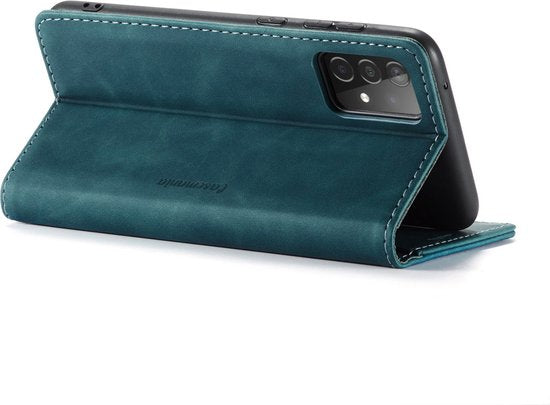 Samsung Galaxy A52 & A52S Hoesje - Emerald Green - Dunne Bookcase