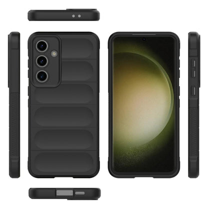 Samsung Galaxy A37 Hoesje - Grijs - Siliconen Back Cover