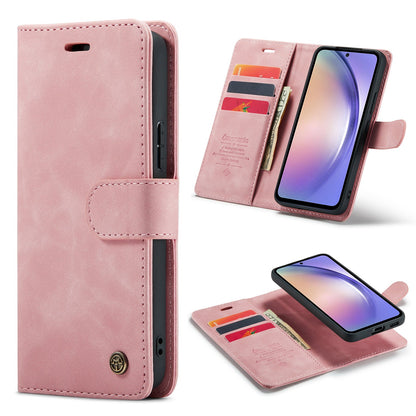 Samsung Galaxy A25 Hoesje - Pale Pink - 2 in 1 Bookcase