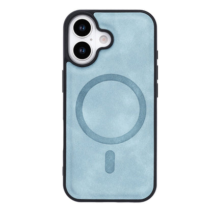 Apple iPhone 17 Case - Aqua Blue - MagSafe Back Cover with Pull-Out Card Holder