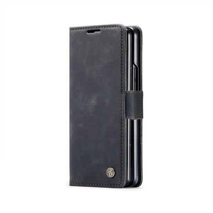 Google Pixel Fold Hoesje - Charcoal Gray - Bookcase