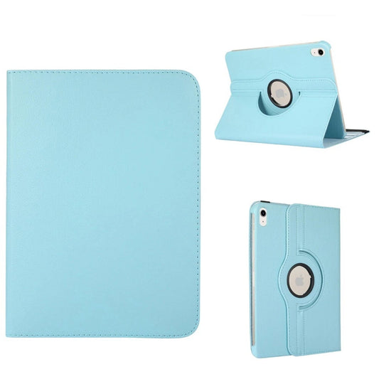 Apple iPad 2025 (11th Gen) Tablet-Hülle - Light Blue - Drehbare Klapphülle