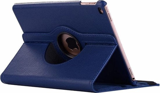 Apple iPad Air 4 10.9 (2020) Tablethoes - Donker Blauw - Draaibare Bookcase