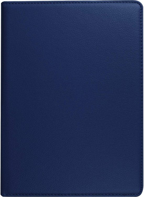 Apple iPad 7 10.2 (2019) Tablet Case - Dark Blue - Rotating Folio Case