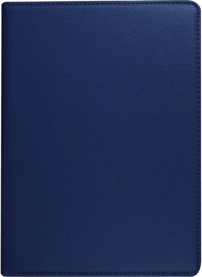 Apple iPad 7 10.2 (2019) Tablet Case - Dark Blue - Rotating Folio Case