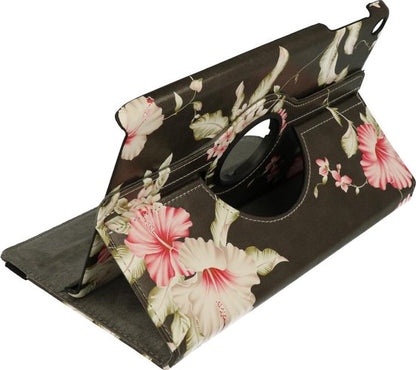 Samsung Galaxy Tab A7 Lite Tablet Case - Hibiscus - Rotating Folio Case
