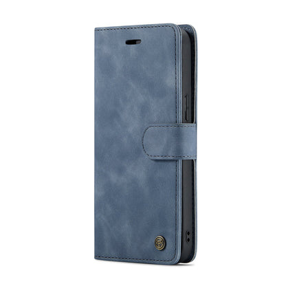 Apple iPhone 15 Pro Max Hülle - Shadow Gray - 2-in-1 Klapphülle mit Kartenfach